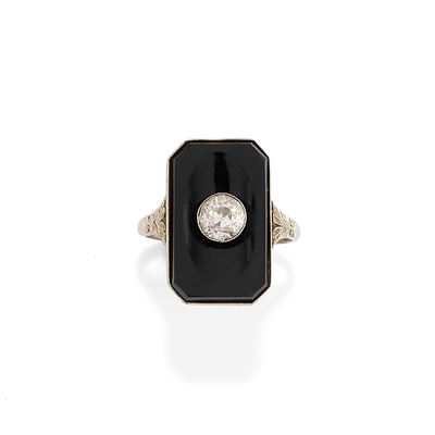 Anello con Diamante
