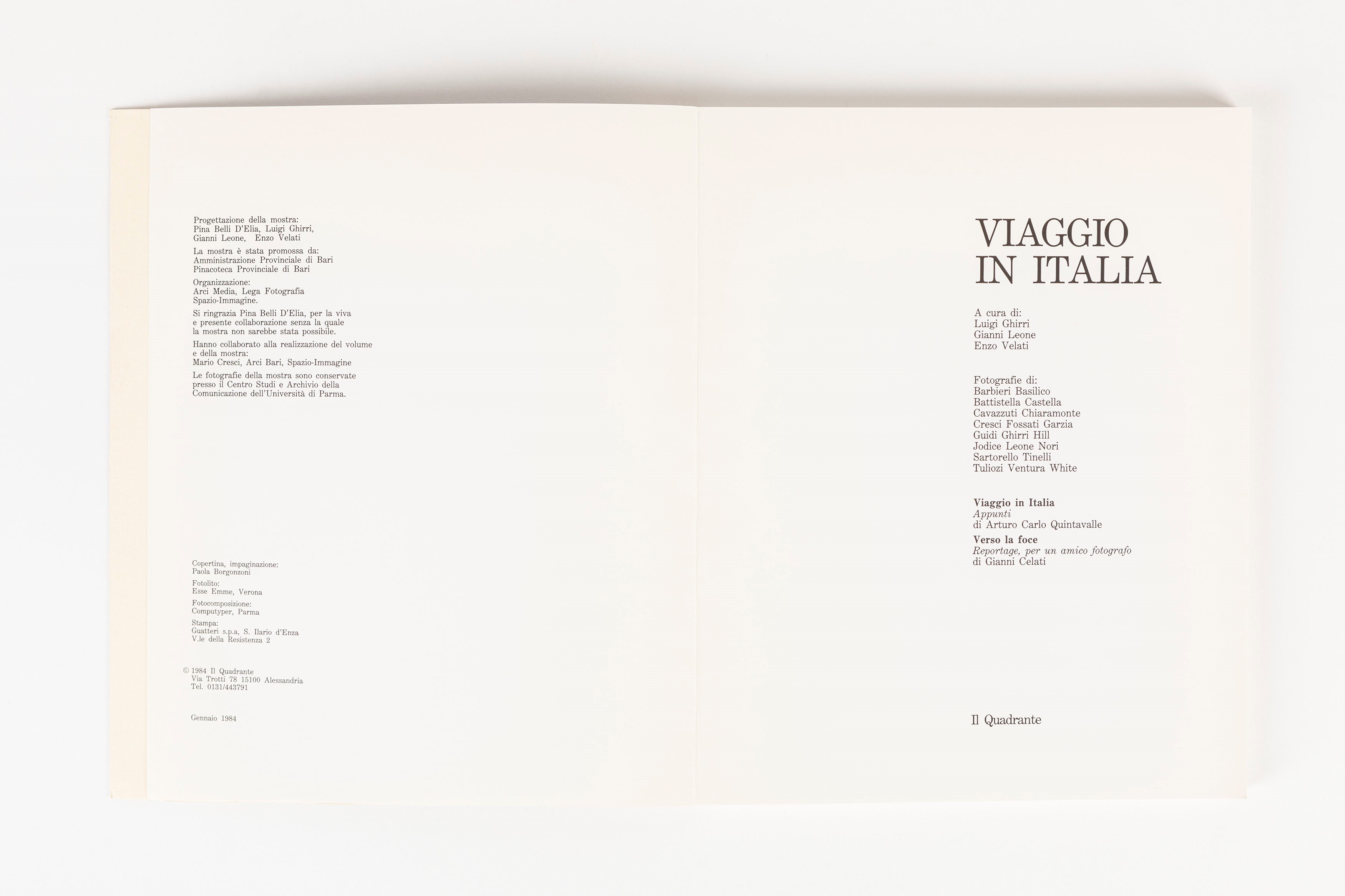 Autori Vari - Fotolibro, Viaggio in Italia