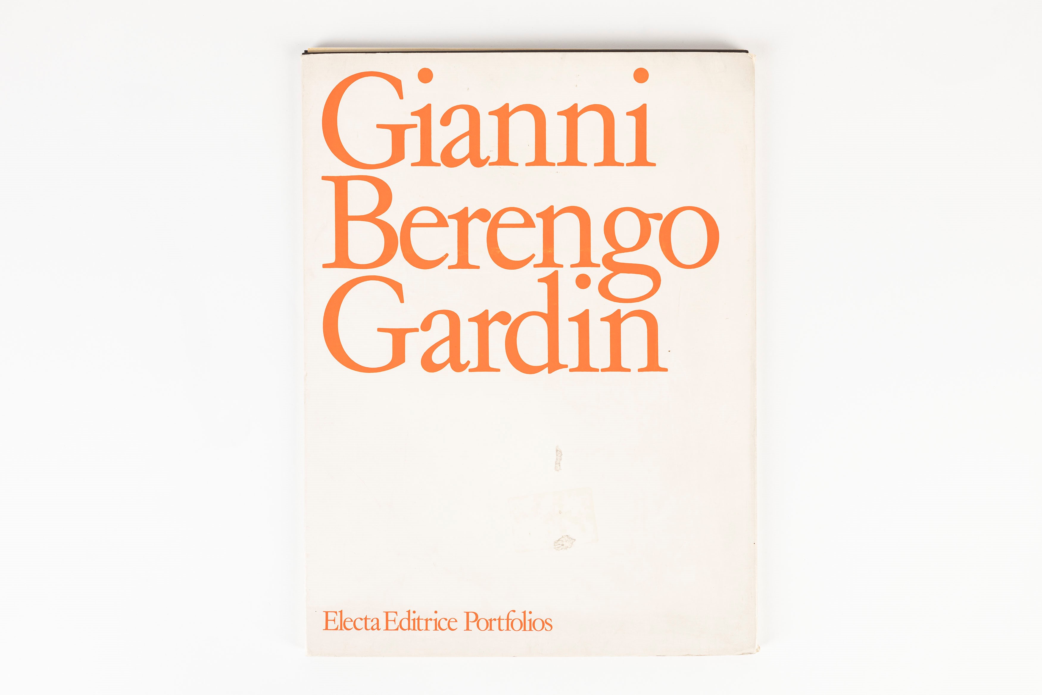 Gianni Berengo Gardin - Portfolios Electa