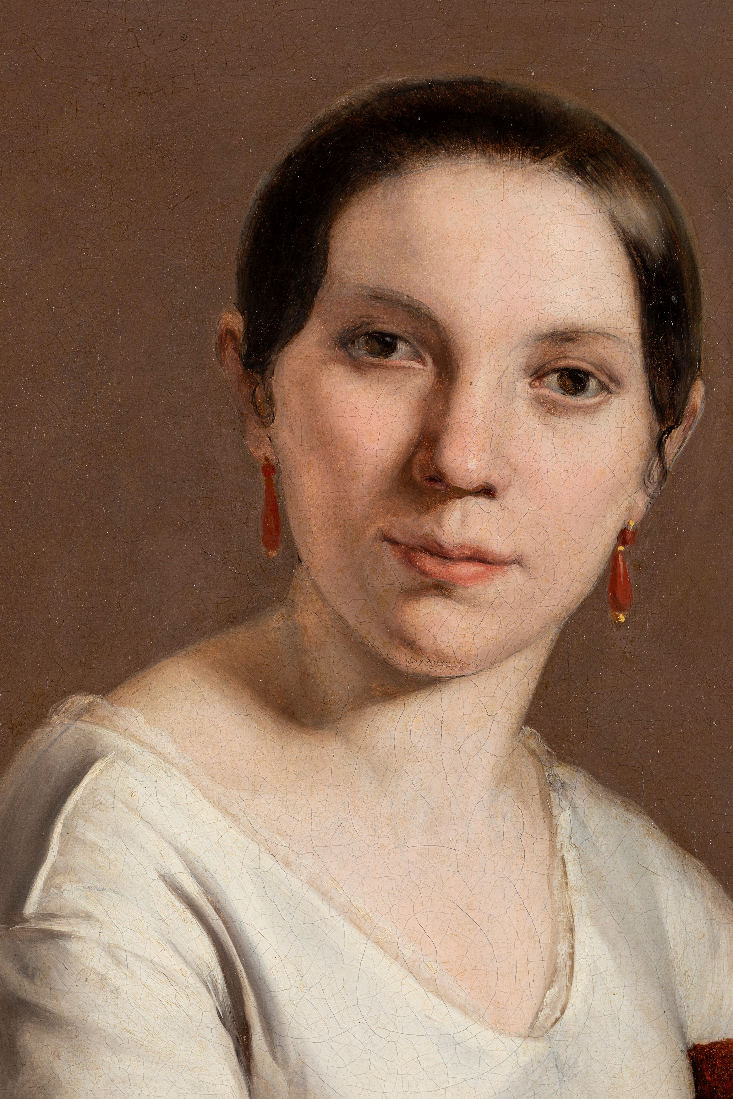 Luigi Trecourt - Ritratto Femminile