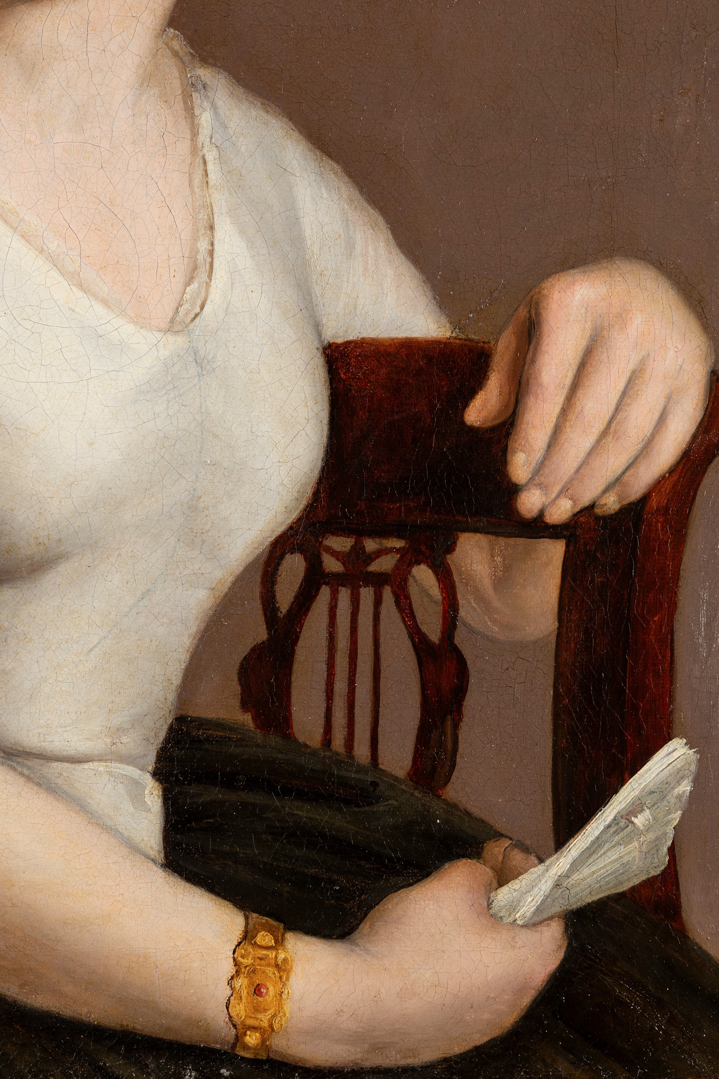 Luigi Trecourt - Ritratto Femminile