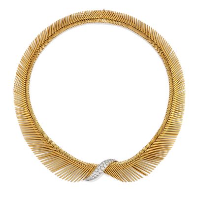 Collana con Diamanti