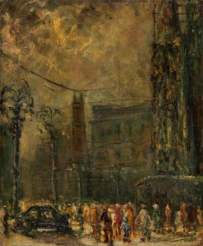 Pomeriggio in Piazza del Duomo