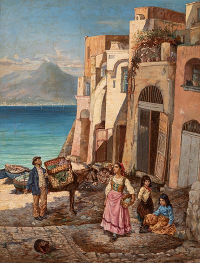 Vita al Golfo di Napoli