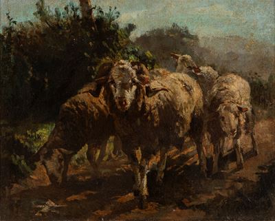 L'ariete e il Suo Gregge