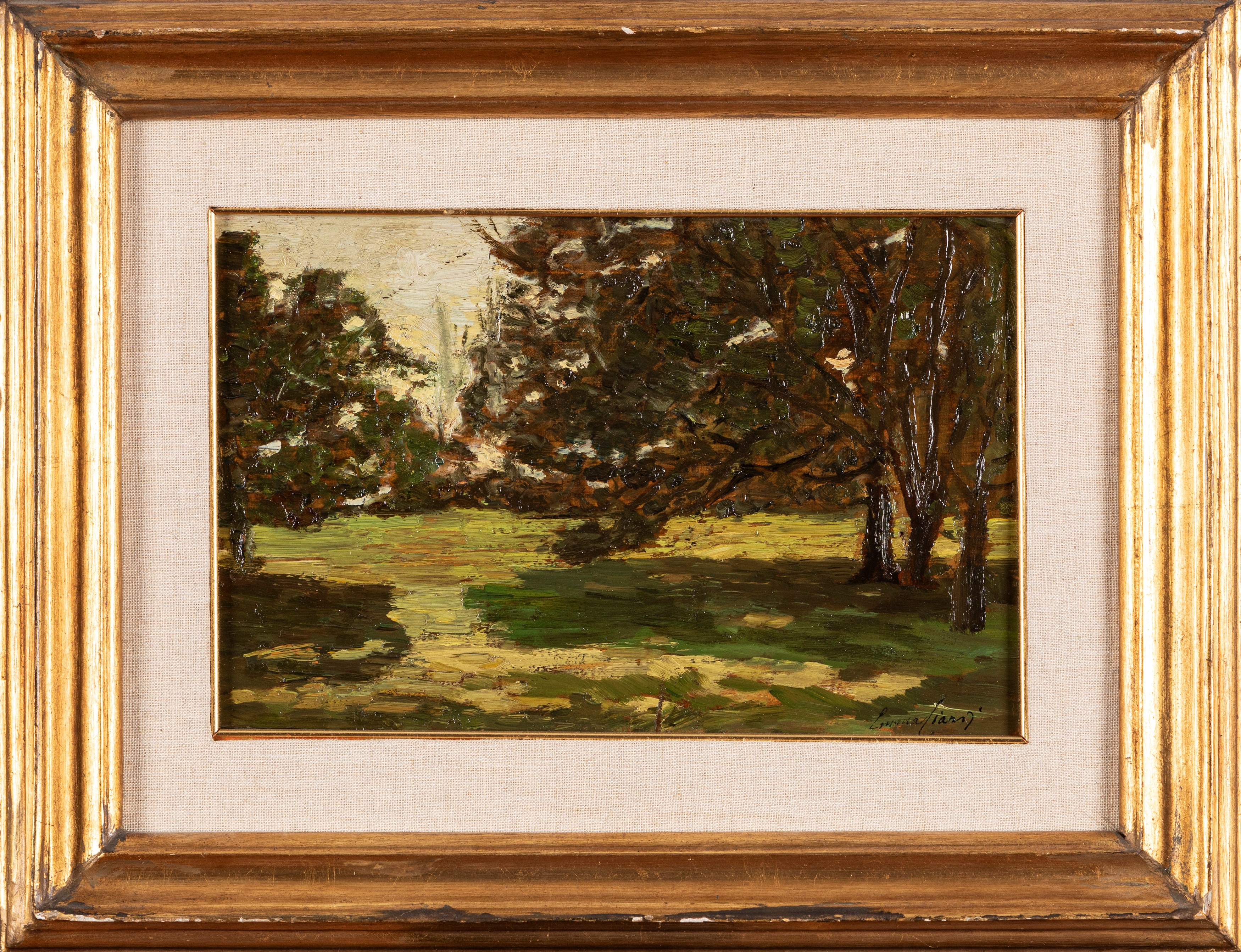 Emma Ciardi - Il Parco - Giardino (studio)
