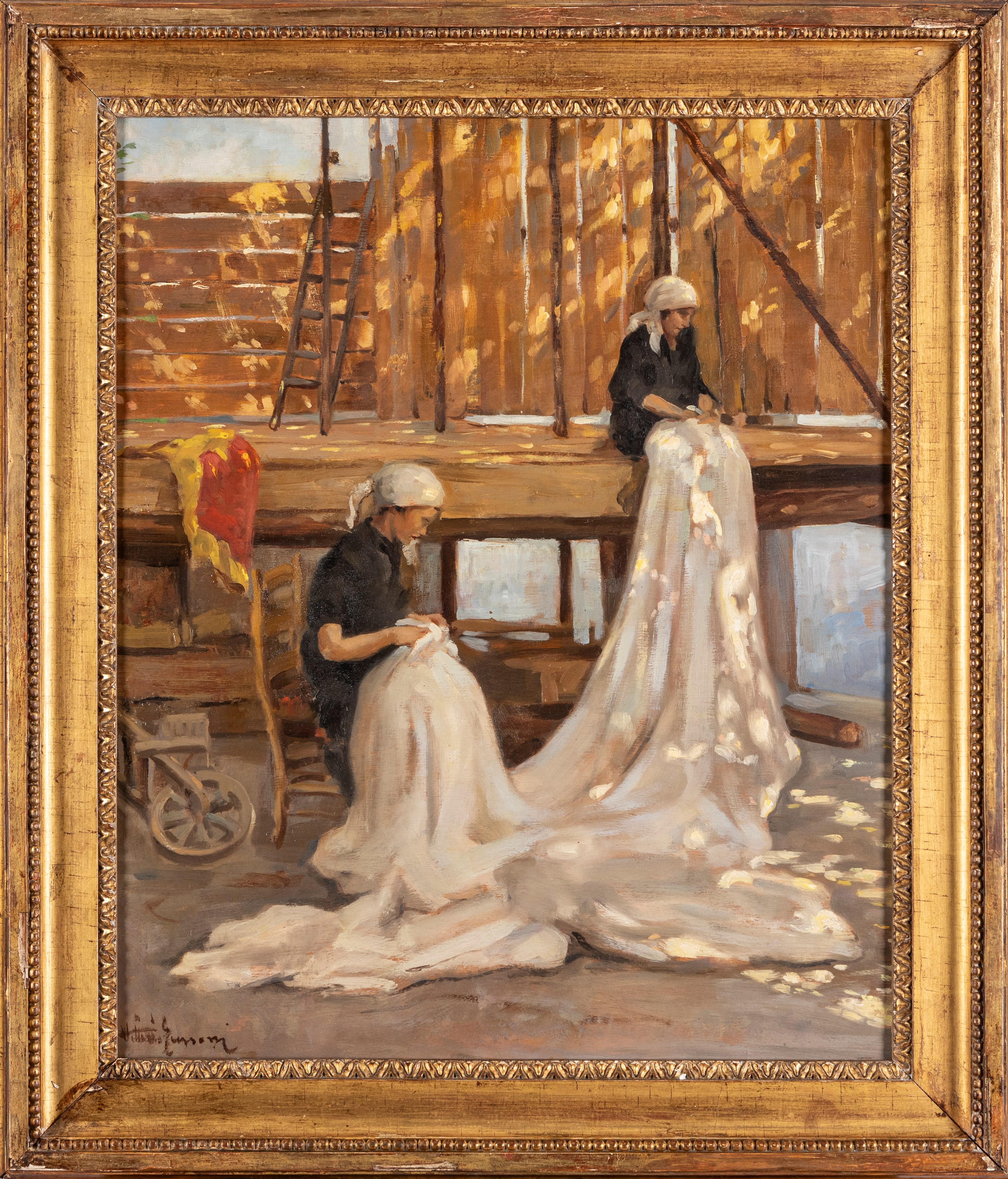 Vittorio Gussoni - Le Rammendatrici