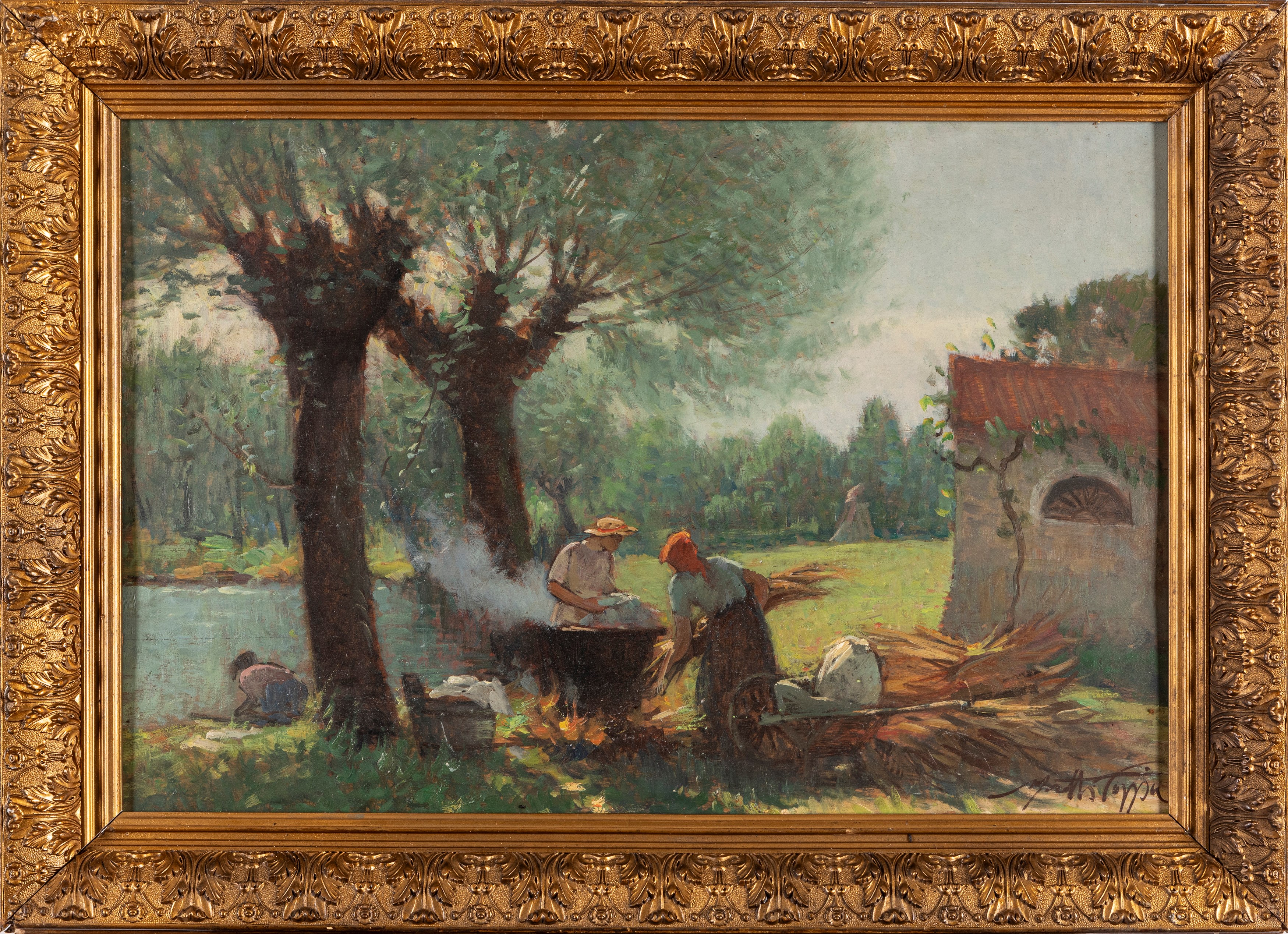 Mario Moretti Foggia - Il Bucato. Castelletto