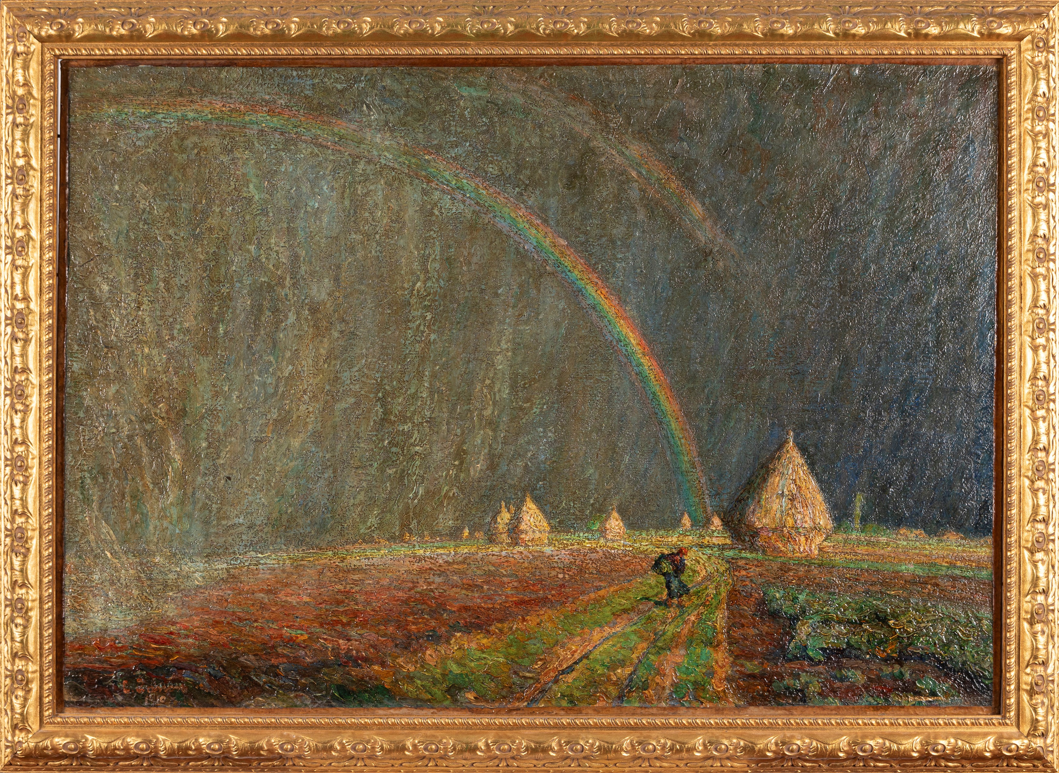 Carlo Zanon - La Grele, Auvers-sur-oise