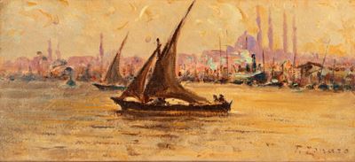 Il Bosforo al Tramonto
