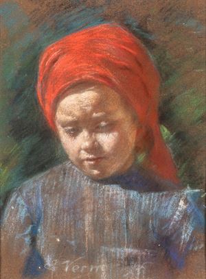 Verno Camillo - The red handkerchief