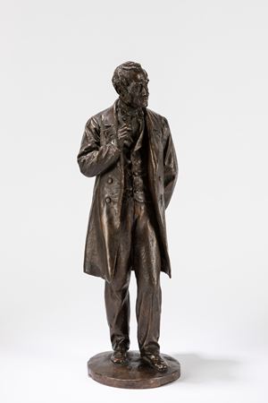 Barzaghi Francesco - Alessandro Manzoni, model for the monument in Piazza San Fedele in Milan