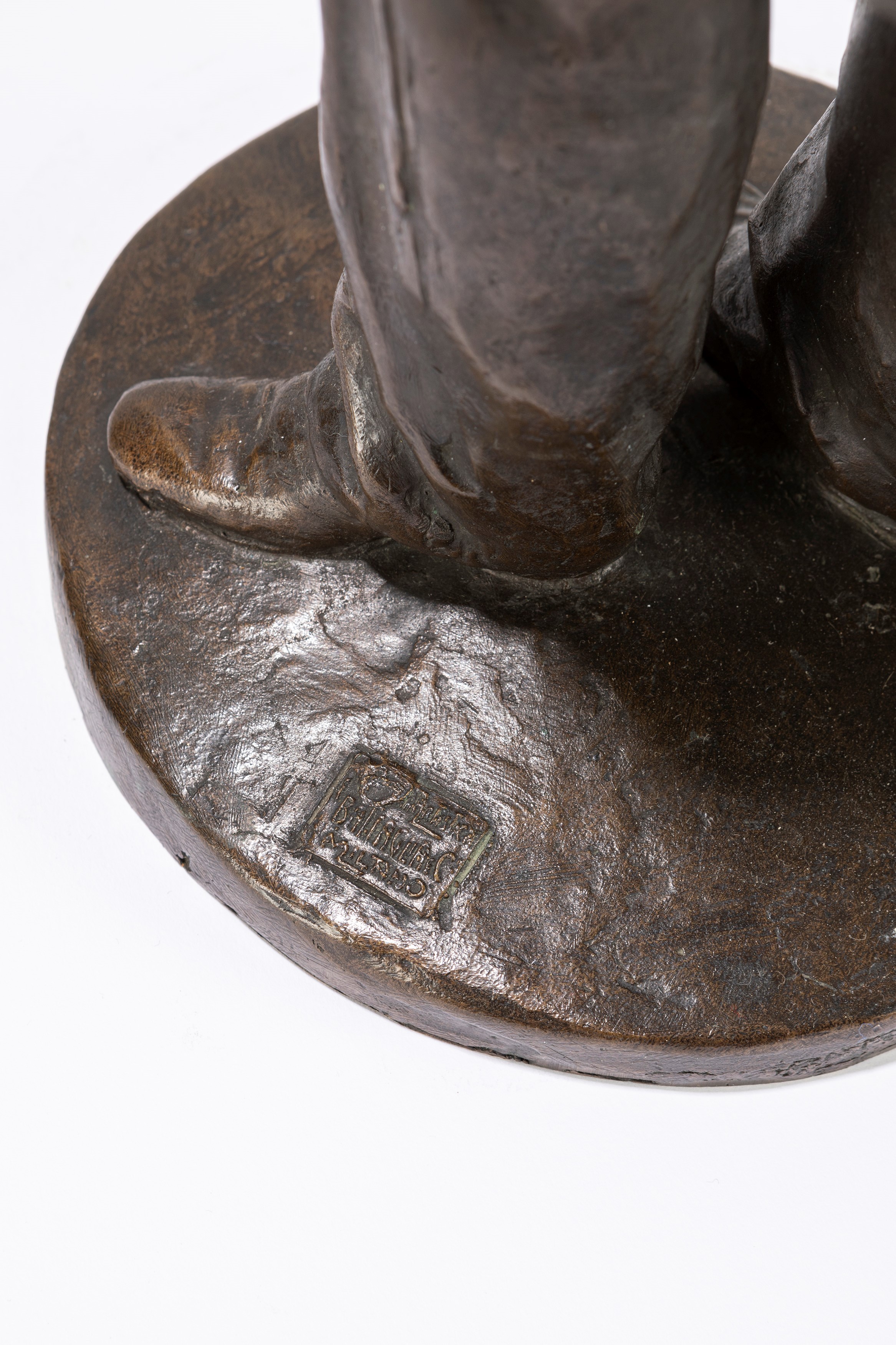 Francesco Barzaghi - Alessandro Manzoni, Modello per il Monumento in Piazza San Fedele a Milano