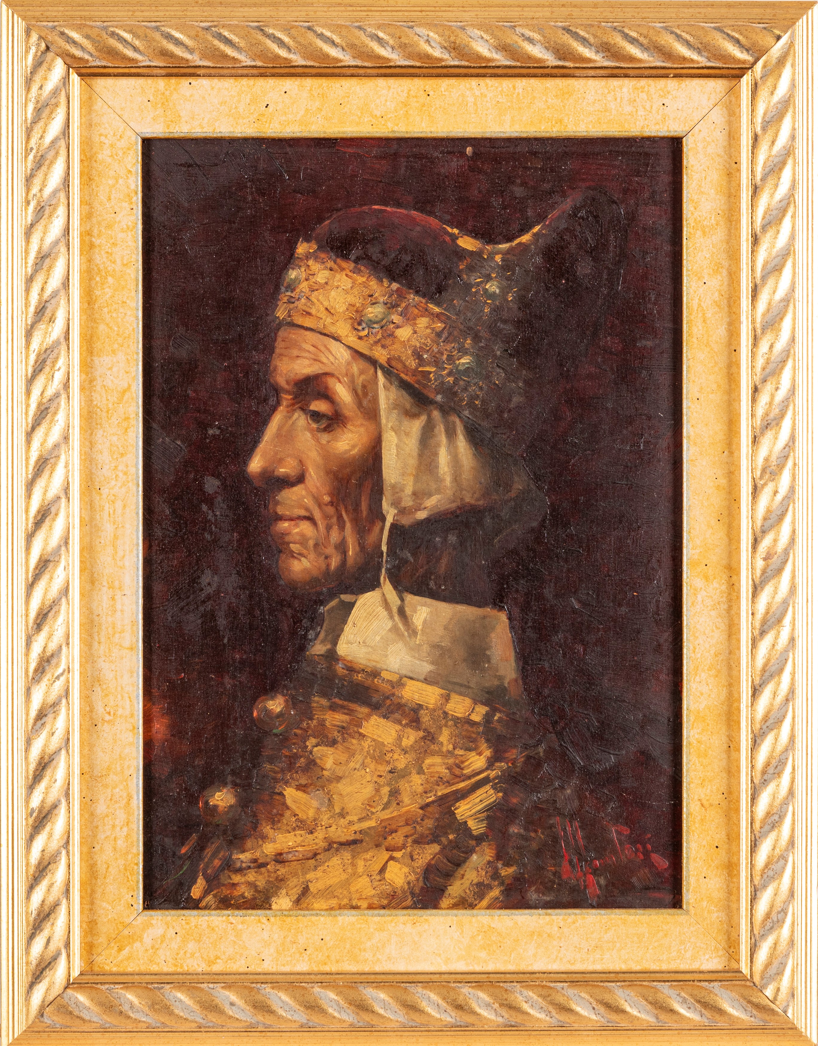 Carlo Montesi - Da Tiziano, il Doge Francesco Venier
