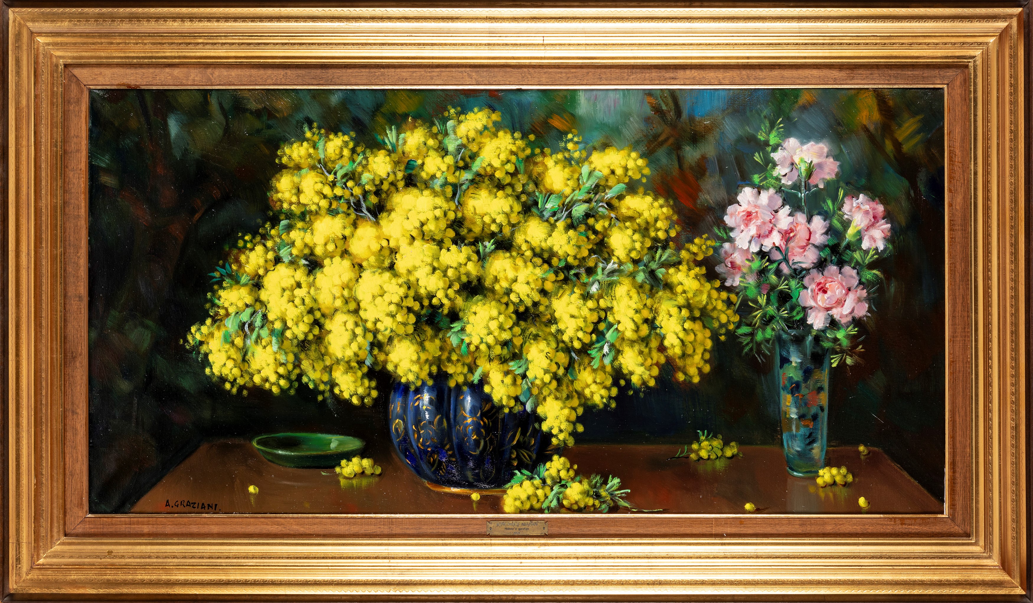 Alfio Paolo Graziani - Mimose e Garofani