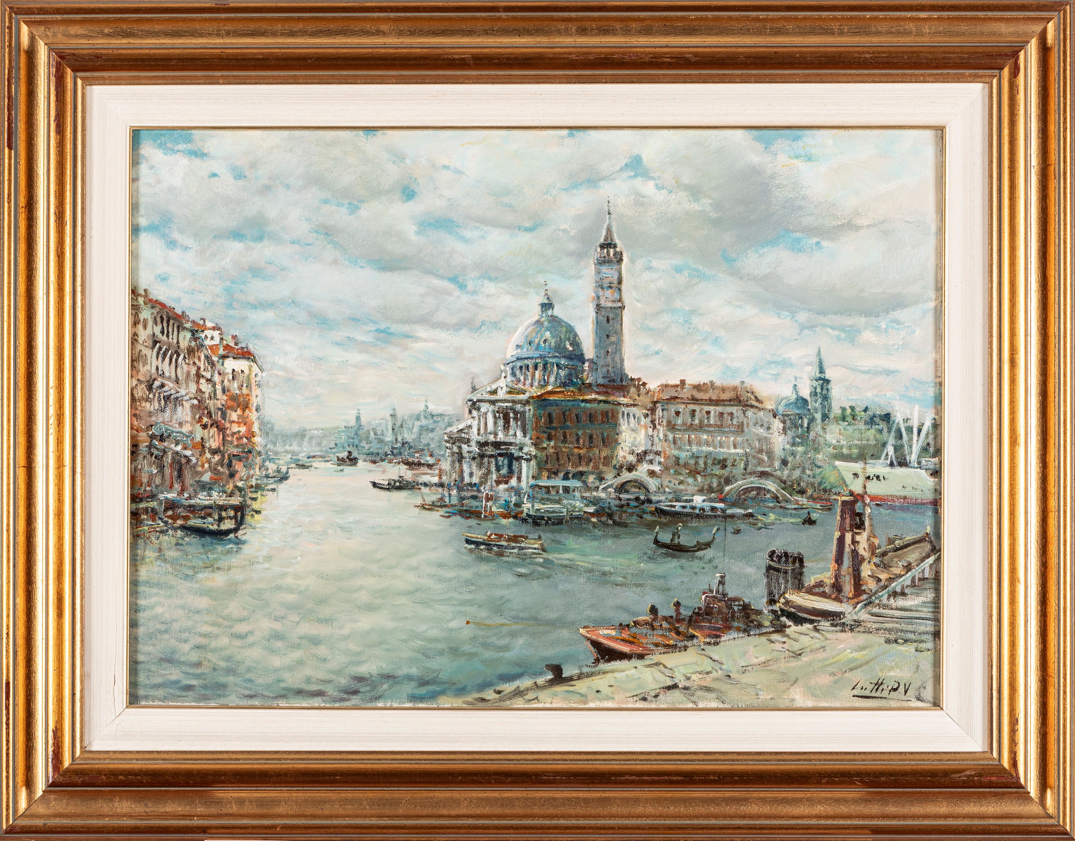 Pietro Virgilio Lietti - Venezia, San Giorgio