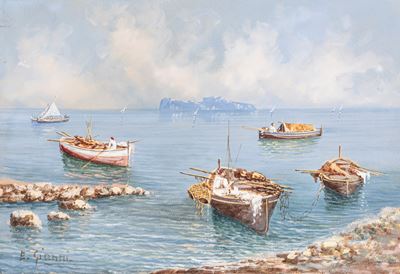 Capri Vista dal Mare