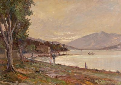 Passeggiata al Lago D'iseo