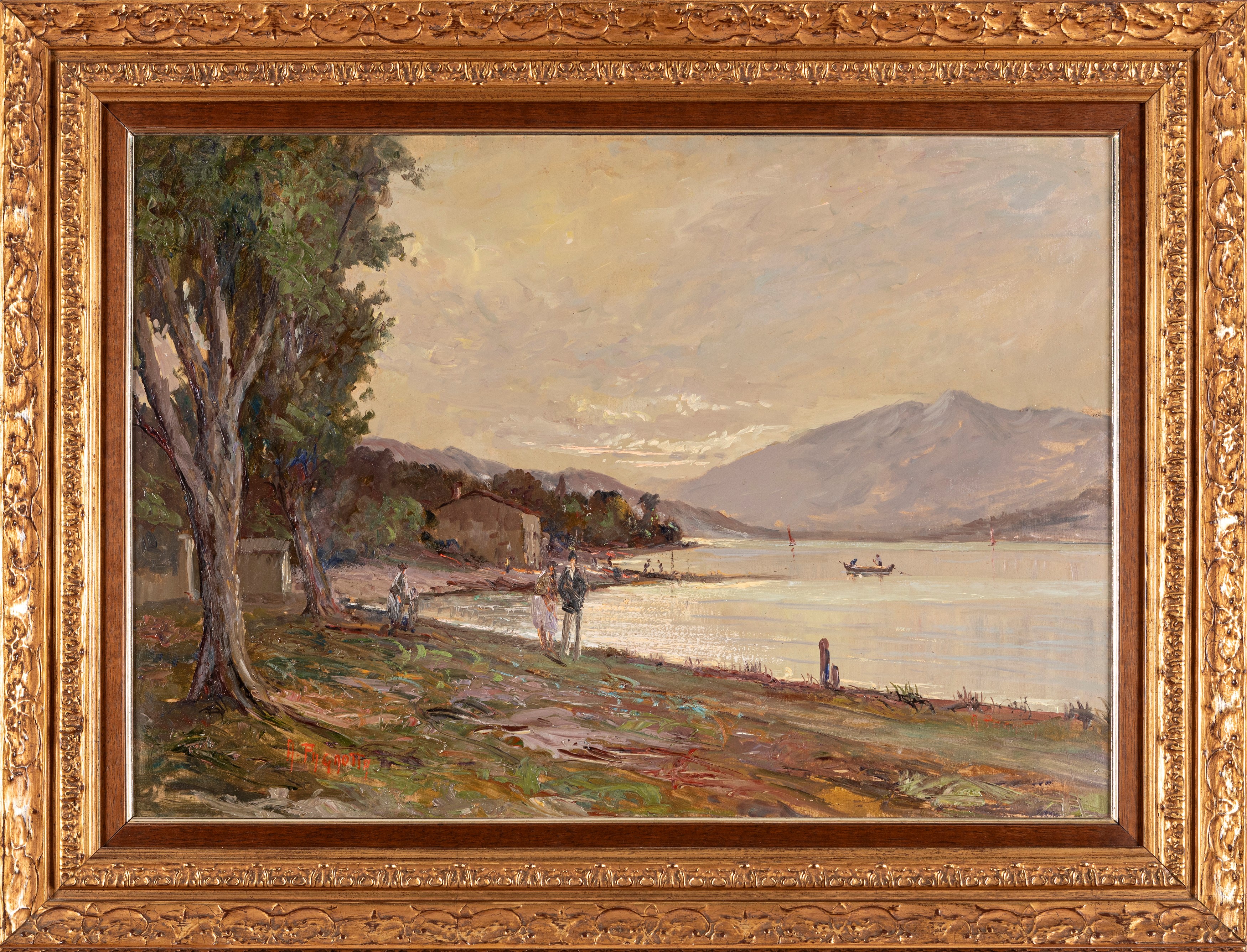 Antonio Pagnotta - Passeggiata al Lago D'iseo