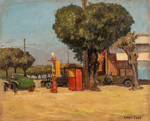 Zago Luigi - The petrol station