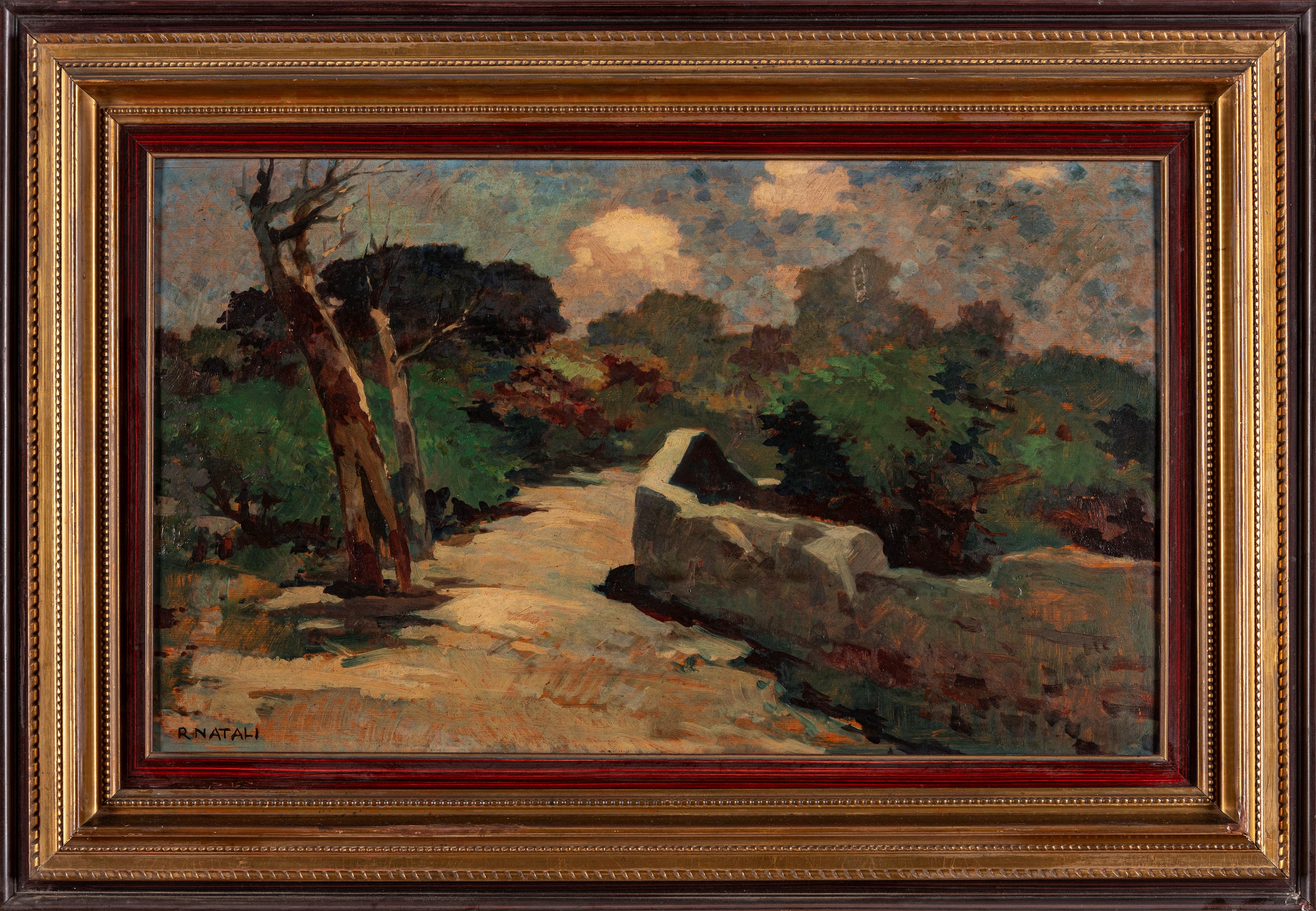 Renato Natali - Strada di Campagna
