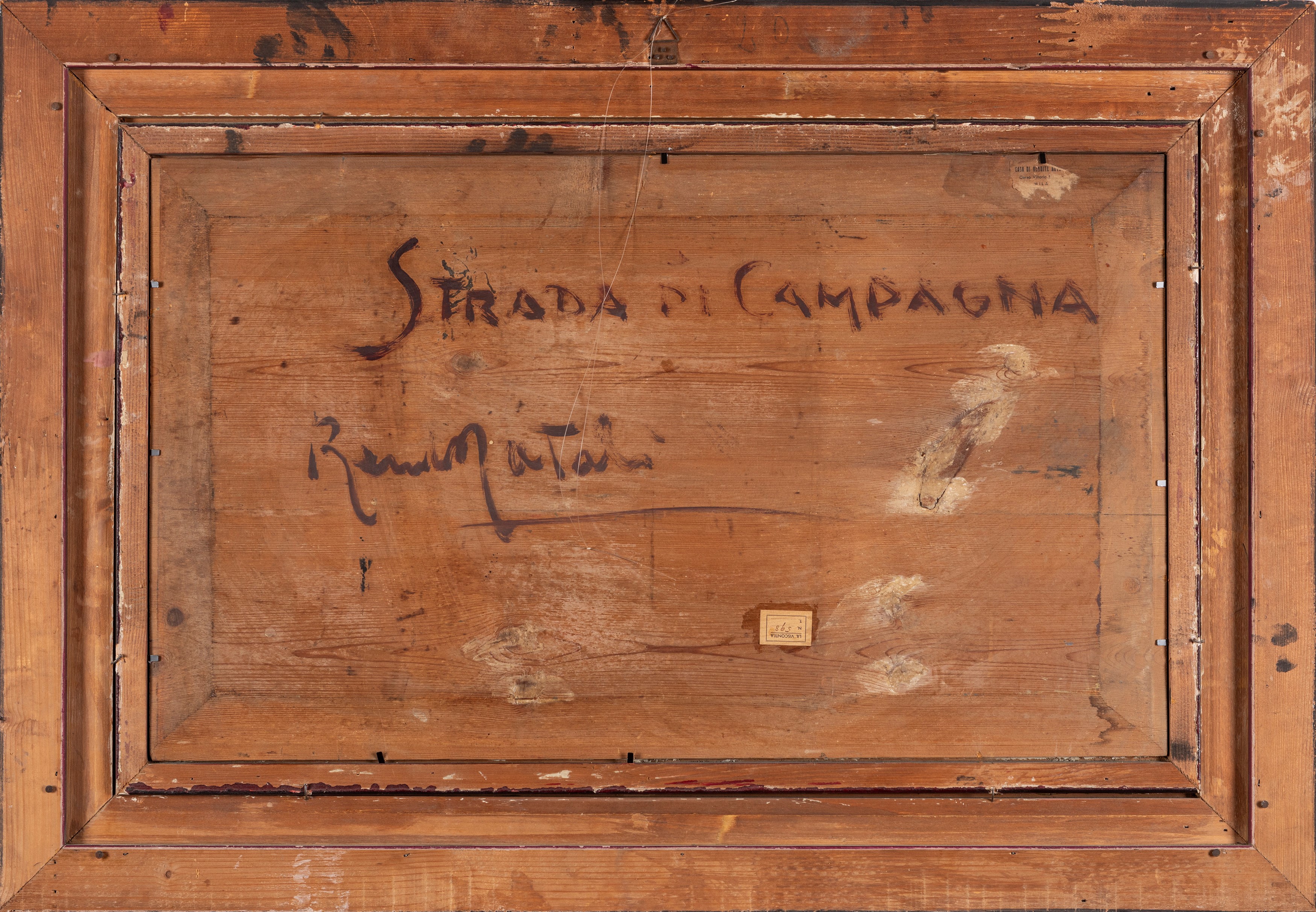 Renato Natali - Strada di Campagna