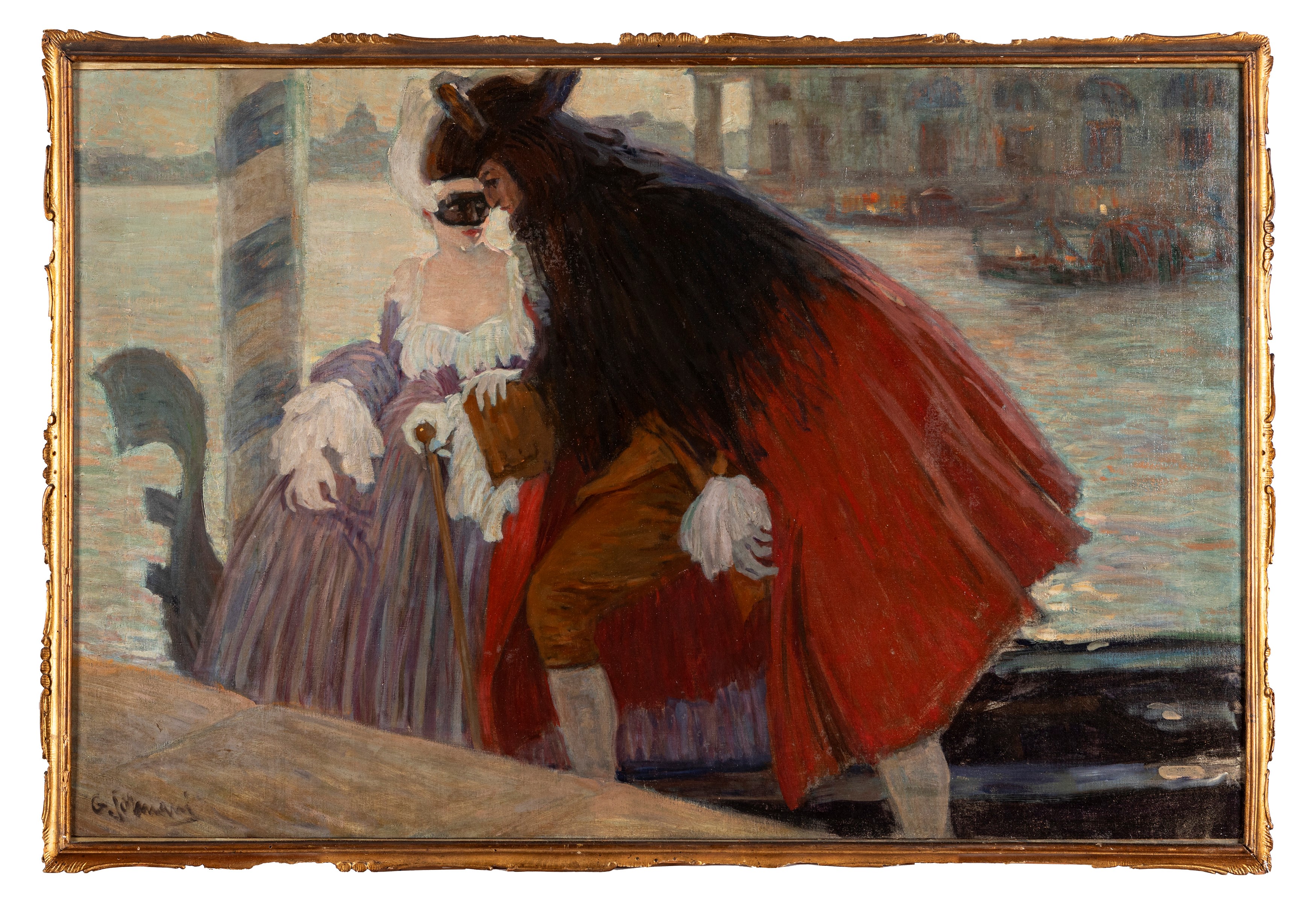 Gian Luciano Sormani - Maschere a Venezia