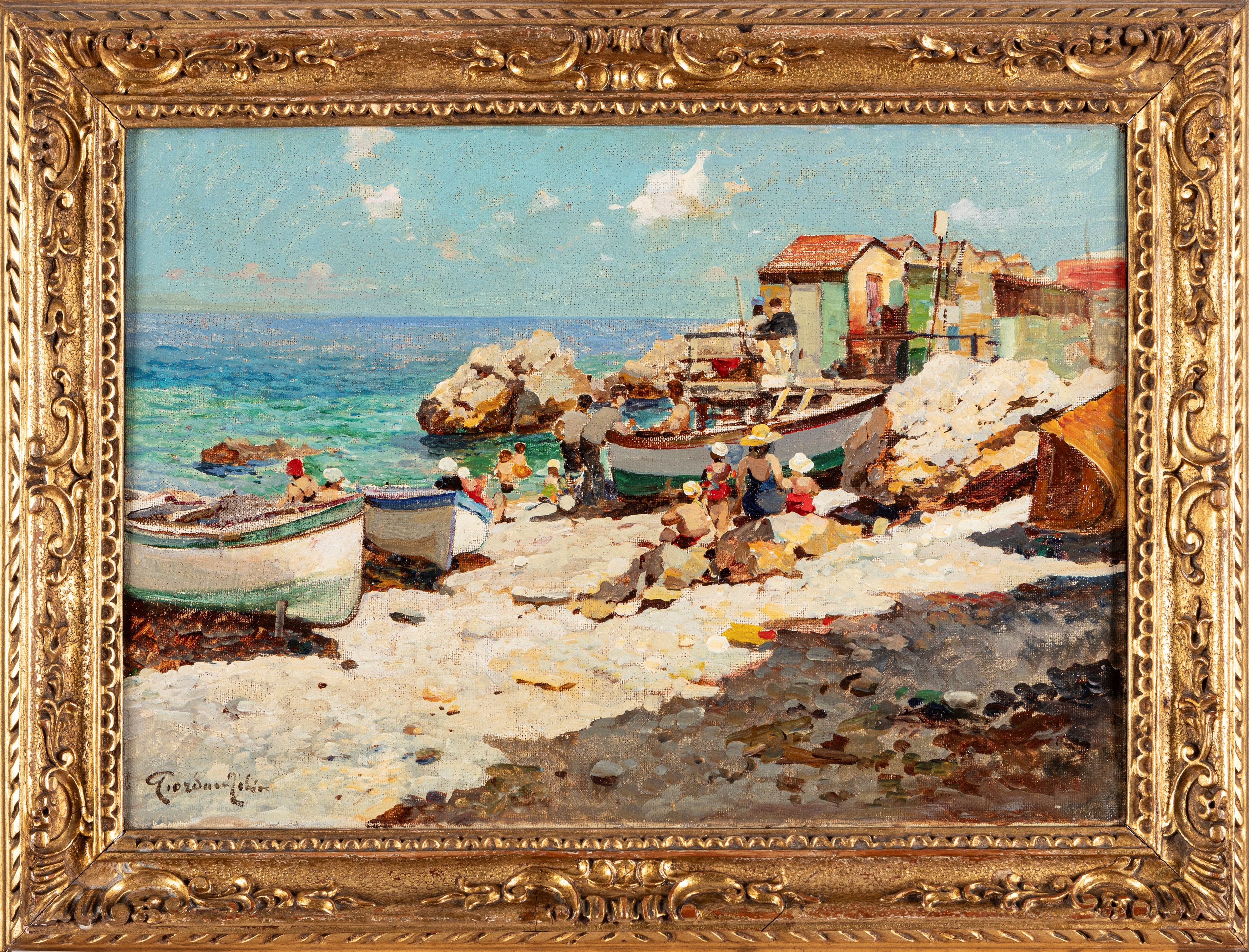 Felice Giordano - Giornata al Mare