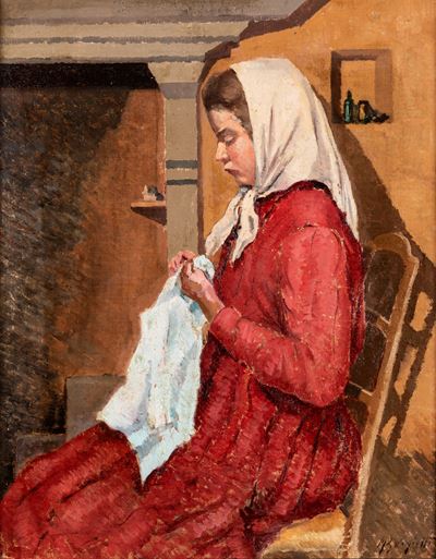 La Giovane Ricamatrice