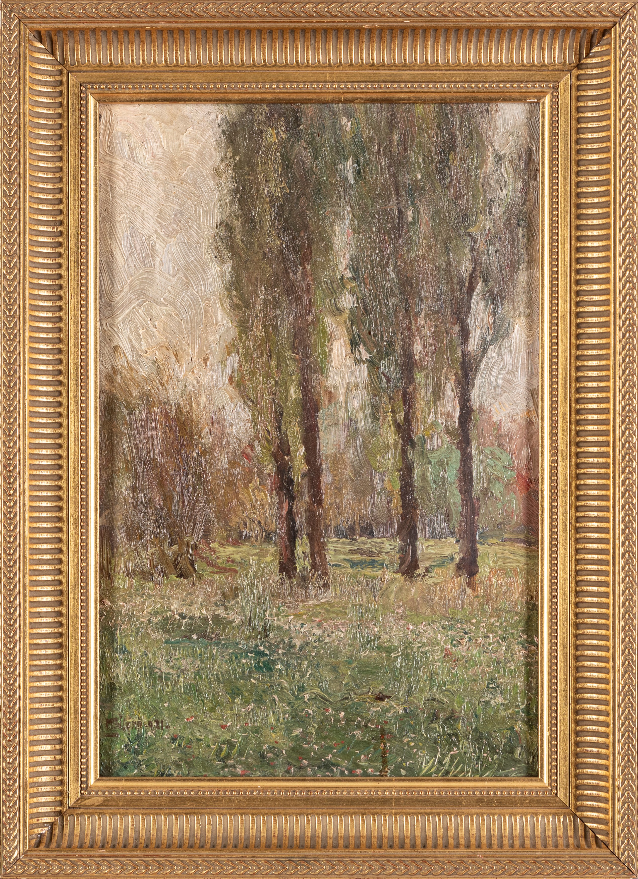 Fausto Pratella - Parco a Milano