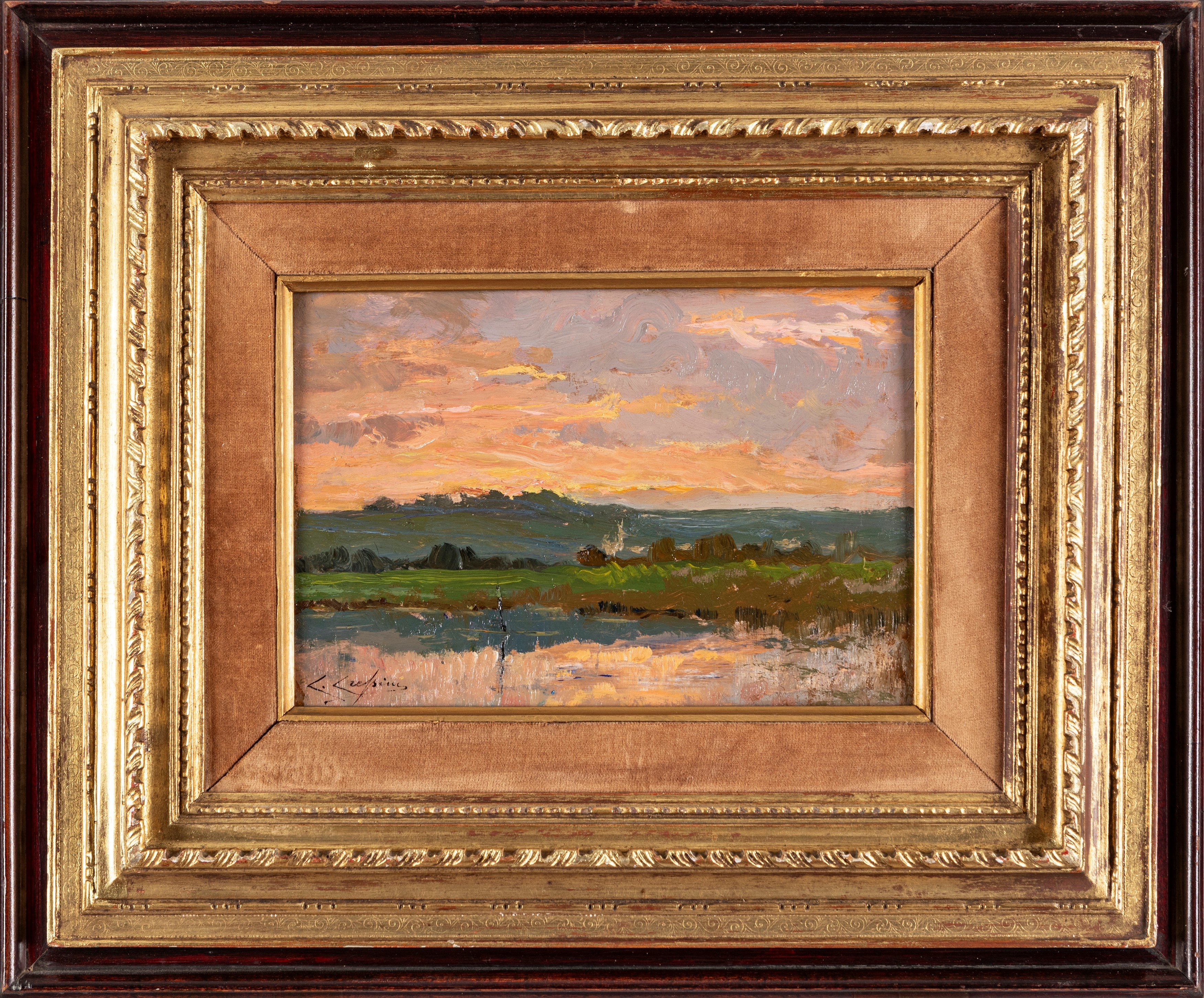 Carlo Cressini - Lago D'albesio