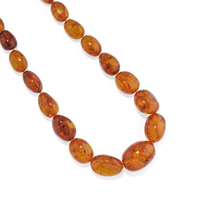 Collana in Ambra