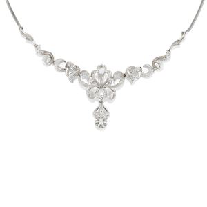 Collana con diamanti