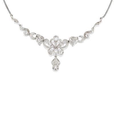 Collana con Diamanti