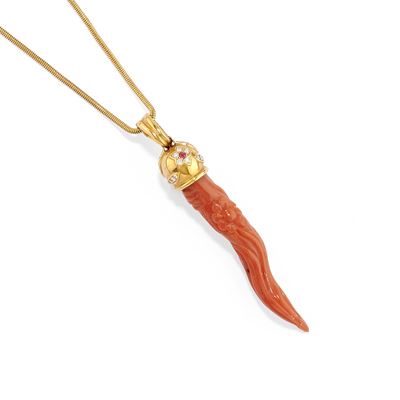 Collana con Corallo