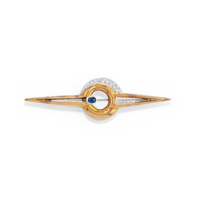 Spilla con Diamanti