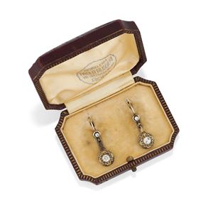 Diamond earrings
