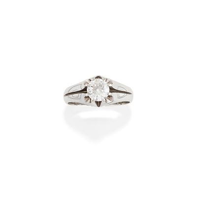 Anello con Diamante