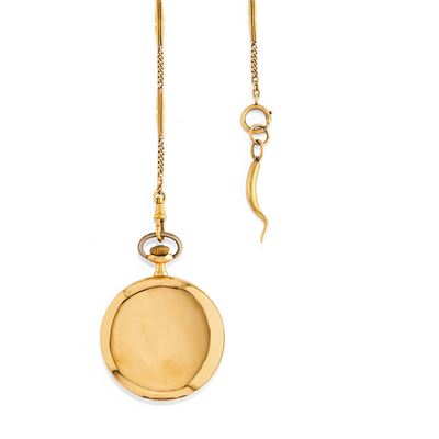 Orologio da Tasca con Catena
