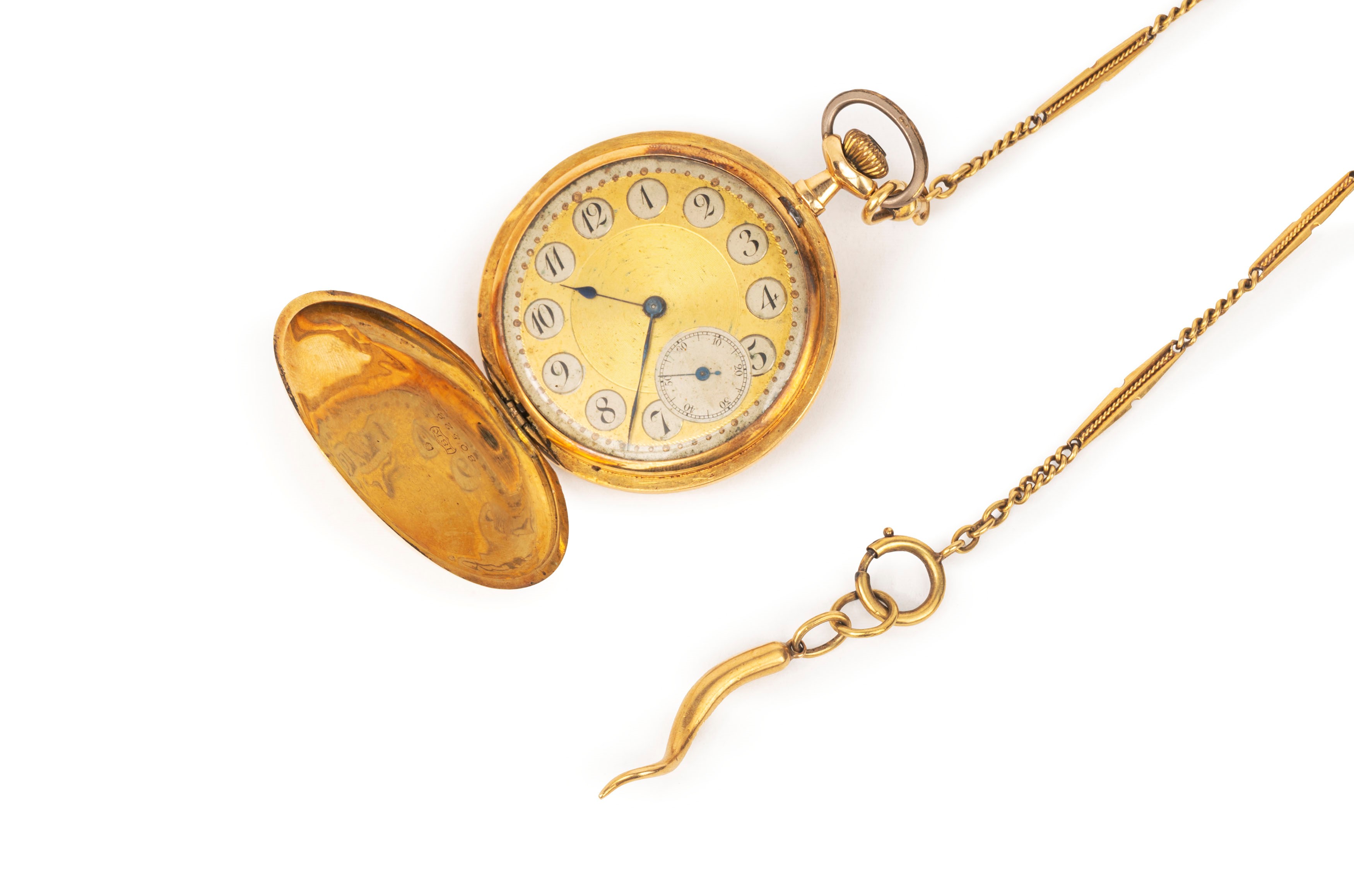 Orologio da Tasca con Catena