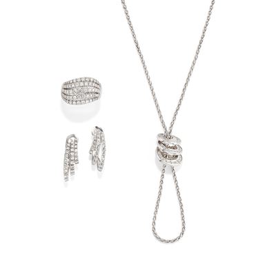 Parure con Diamanti