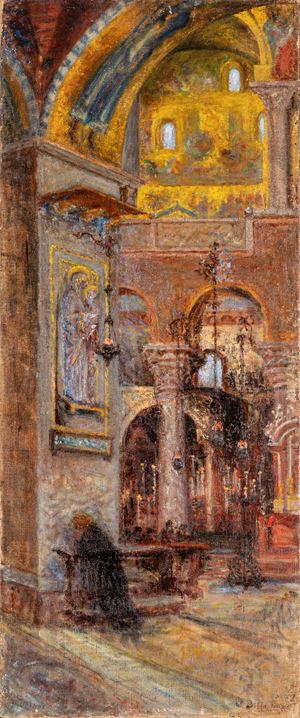 Venezia, interno della basilica di San Marco