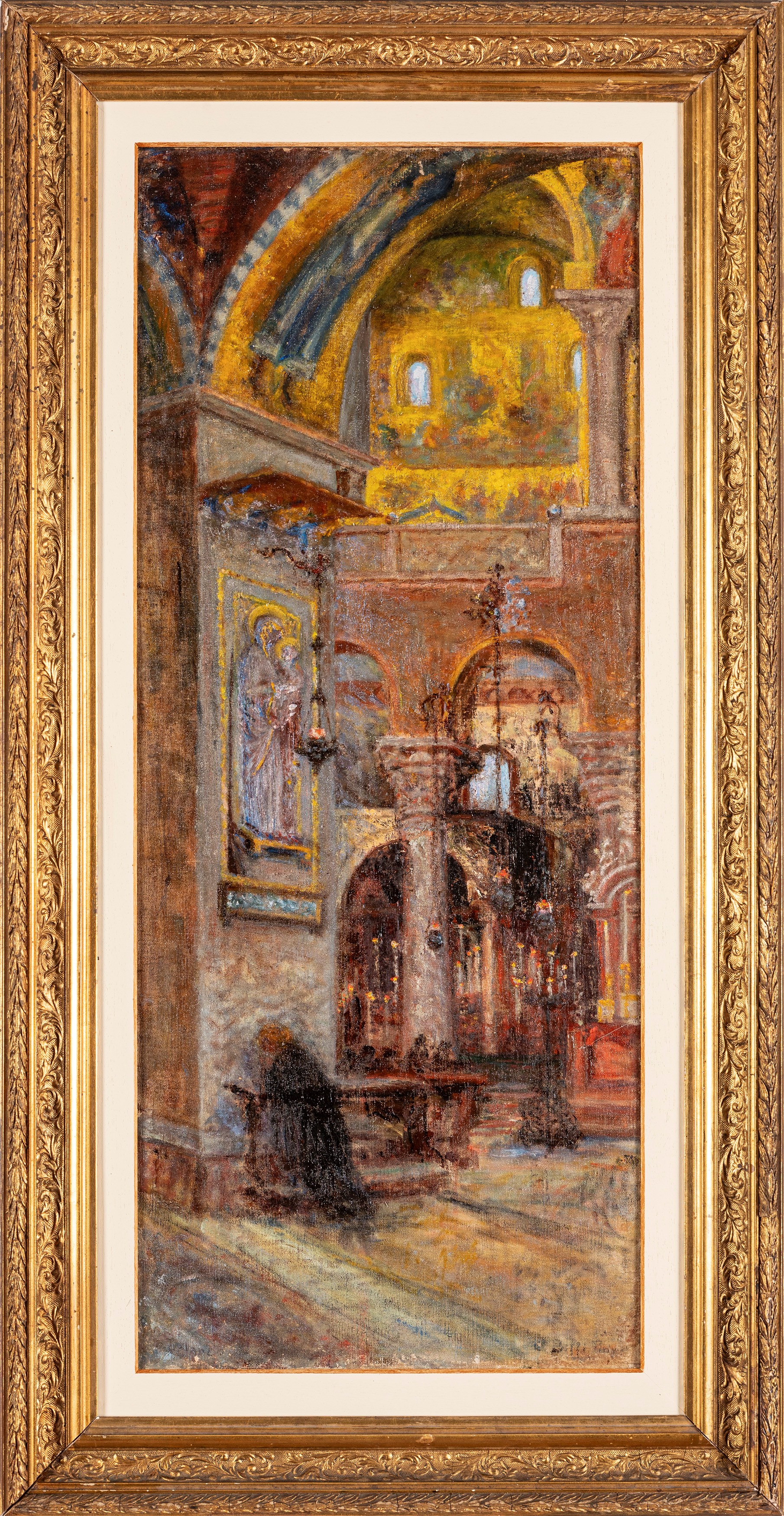 Sergio Cirno Bissi - Venezia, Interno della Basilica di San Marco