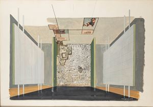 Progetto per spazio espositivo