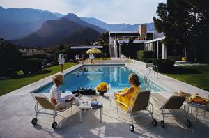 Aarons Slim - Poolside Glamour, Palm Spring, California