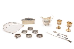 Group of fourteen objects