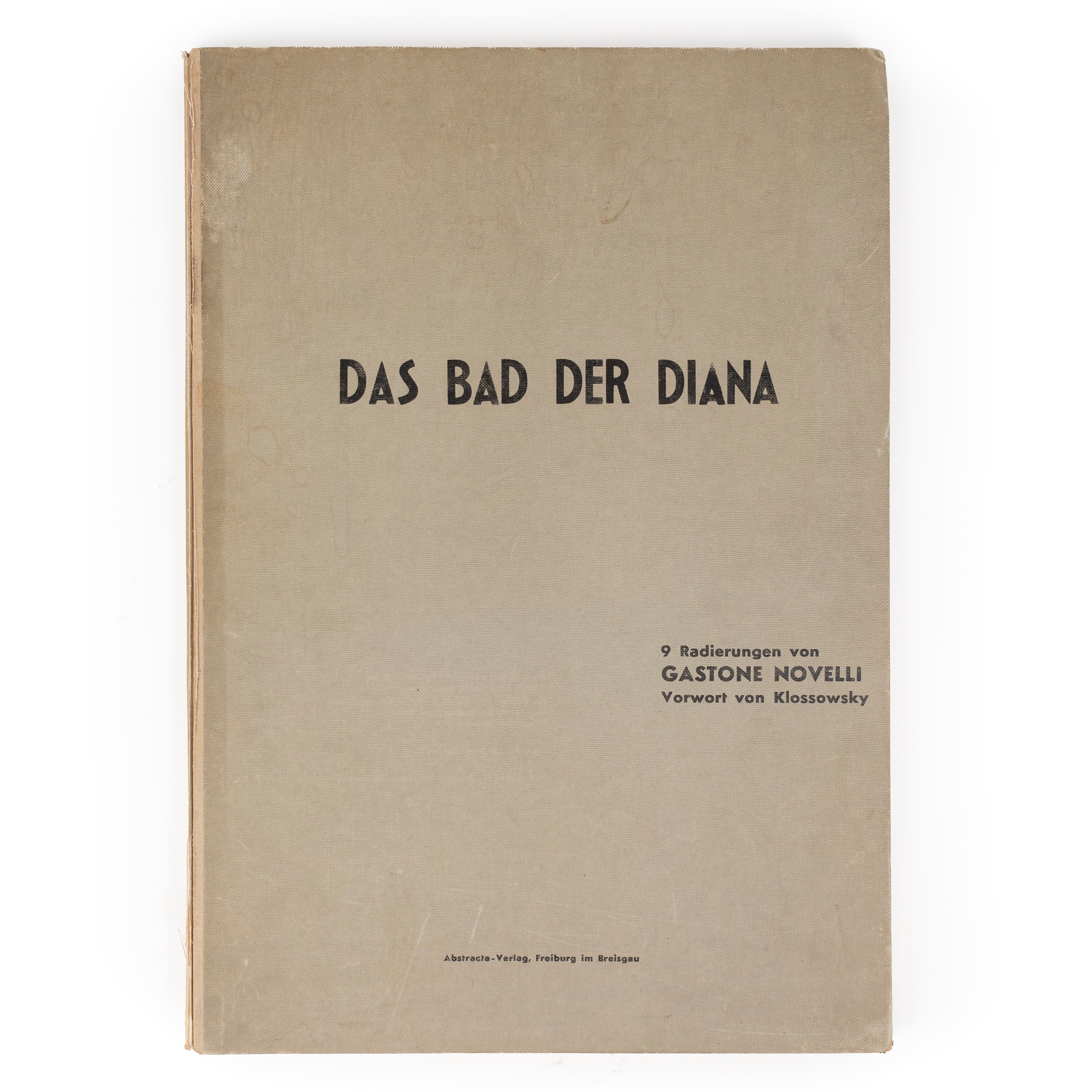 Gastone Novelli - Bad Der Diana