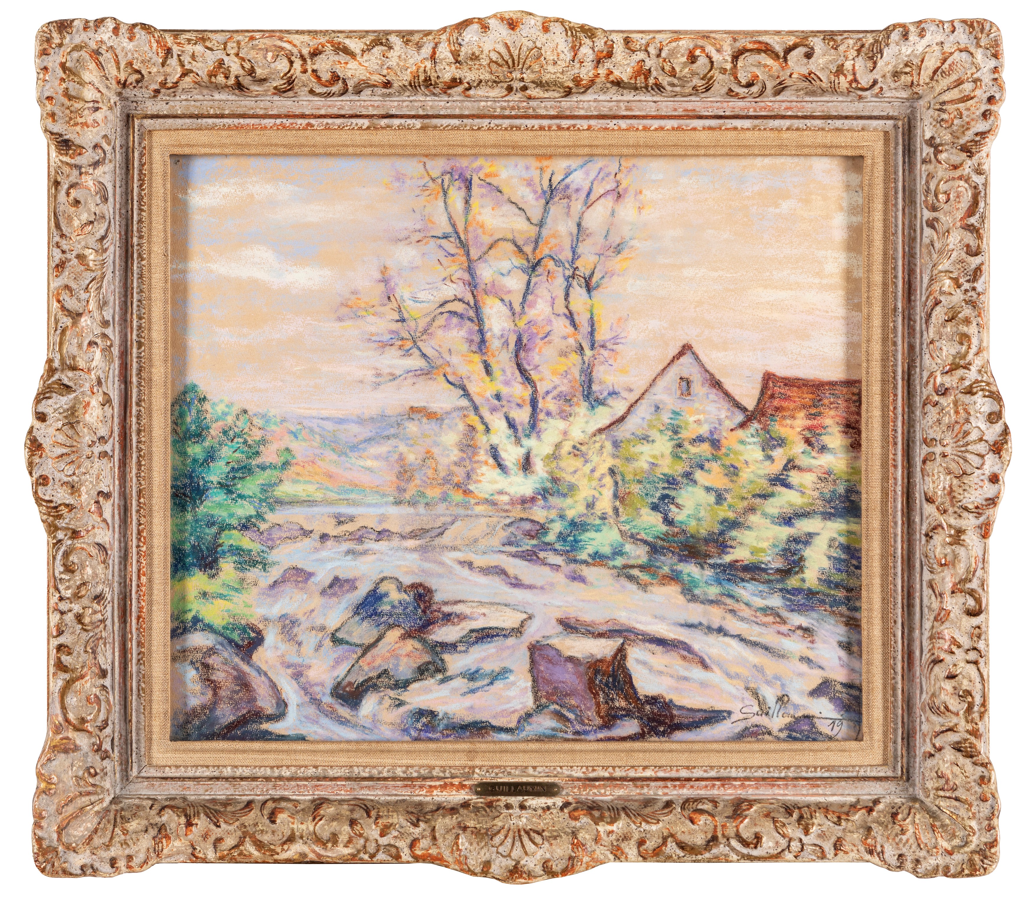 Jean-baptiste Armand Guillaumin - Le Moulin Bouchardon, Crozant
