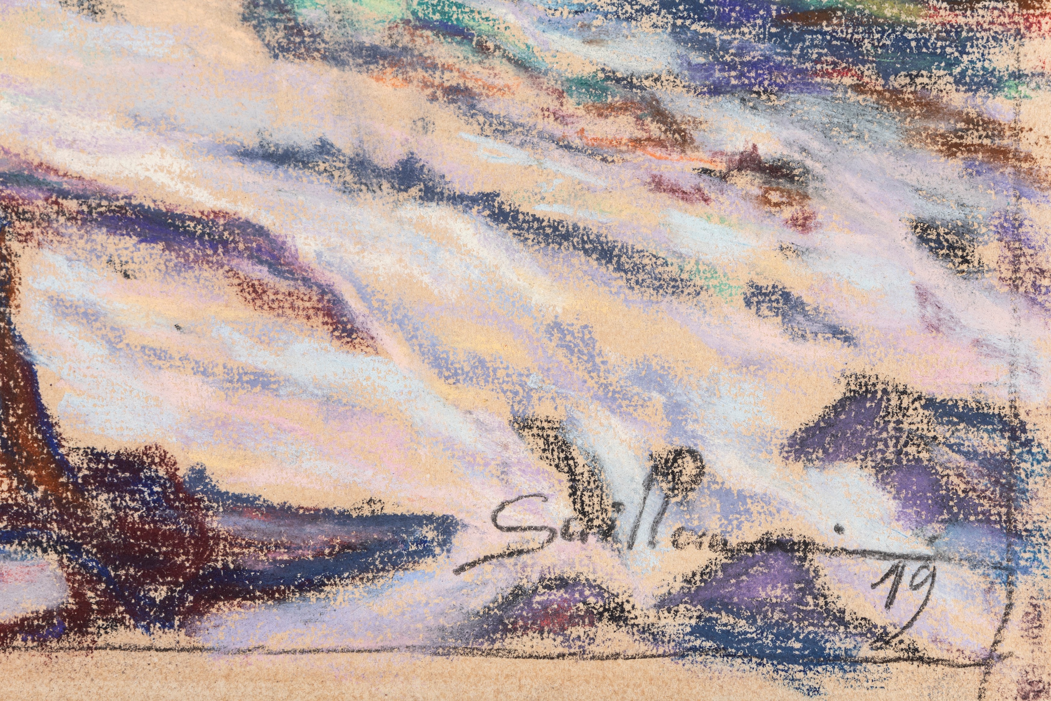 Jean-baptiste Armand Guillaumin - Le Moulin Bouchardon, Crozant