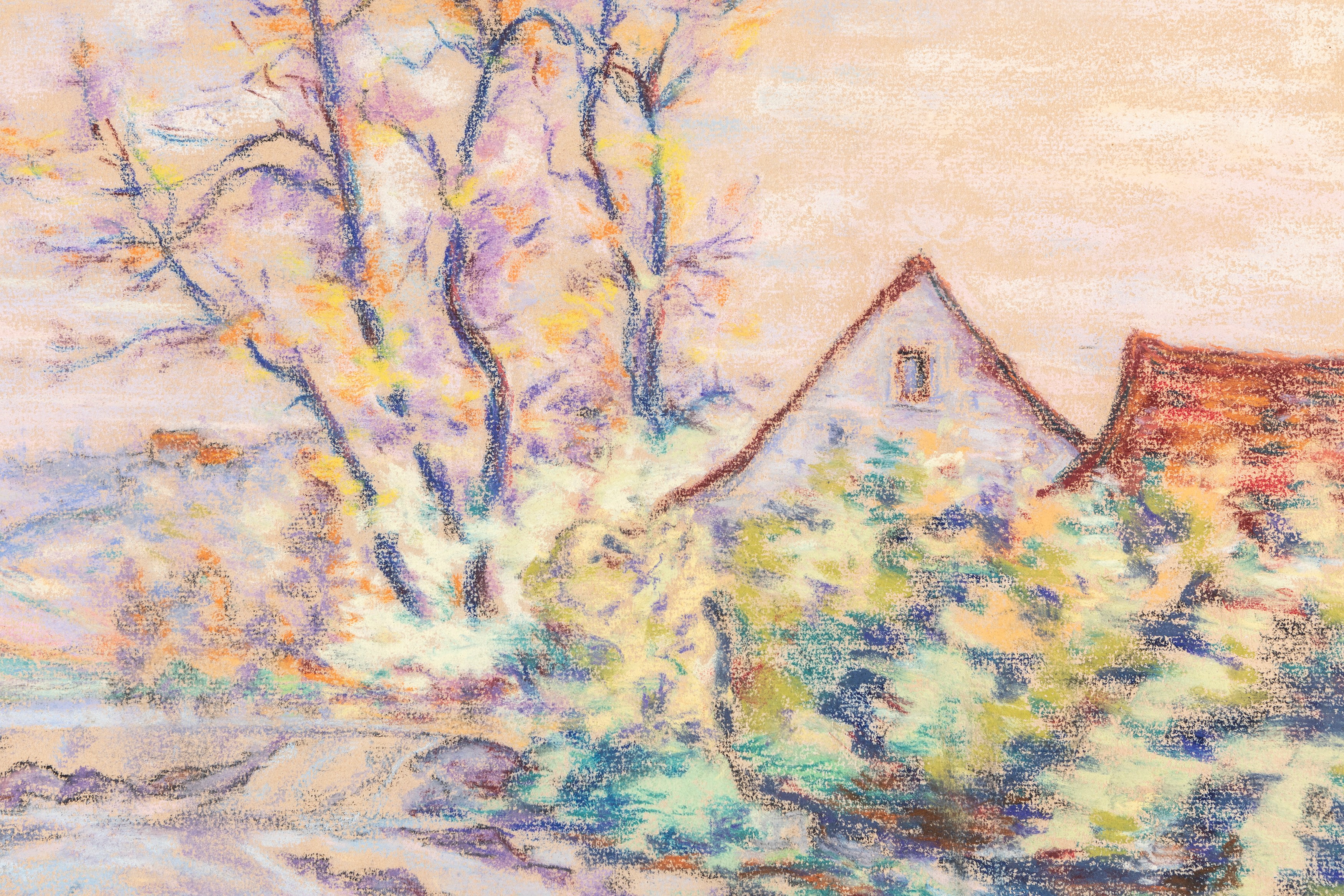Jean-baptiste Armand Guillaumin - Le Moulin Bouchardon, Crozant